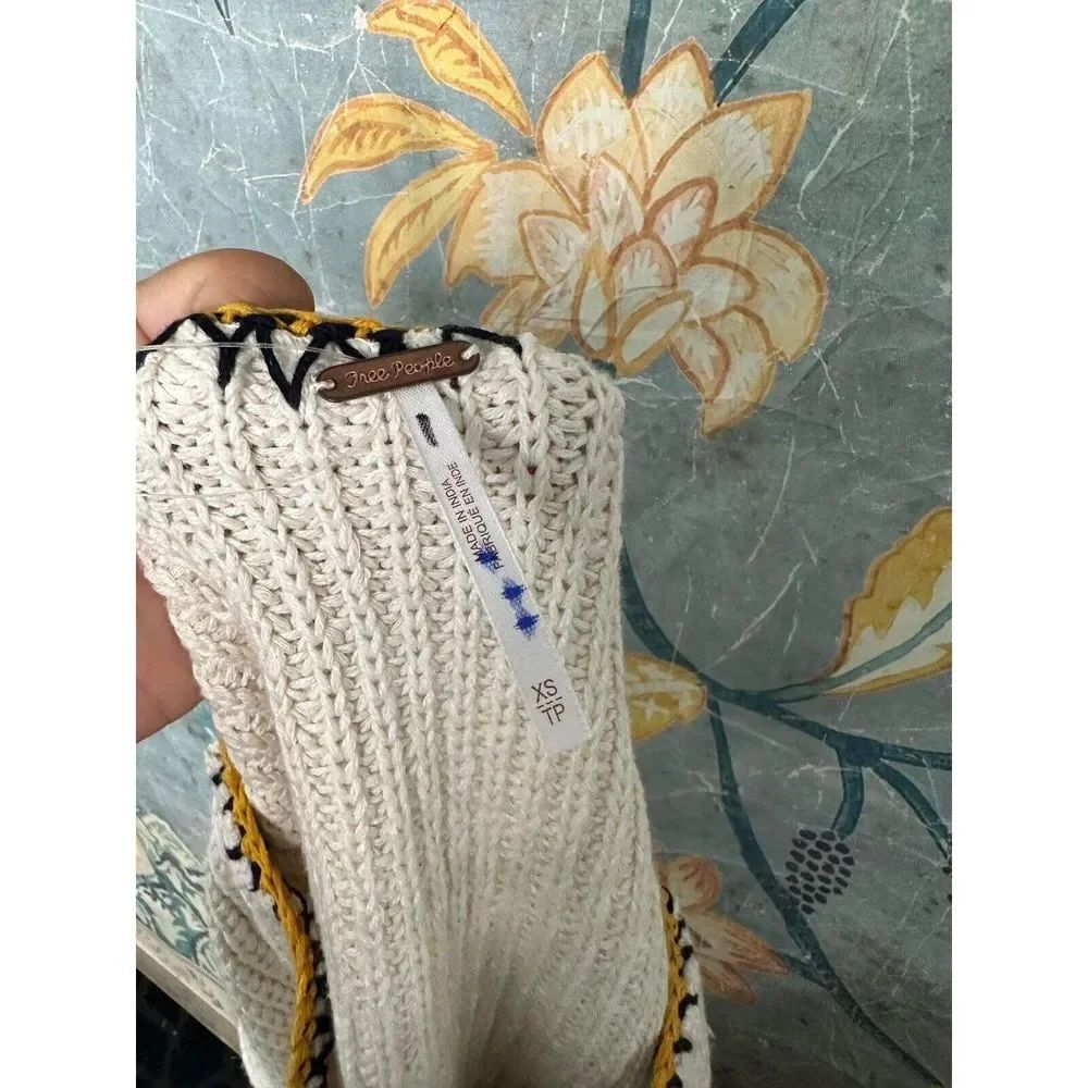 Free People Ambrose Crochet Pullover $298 - Picture 10 of 10